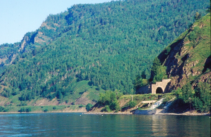 Lake Baikal- Former Trans-Siberian Railroad